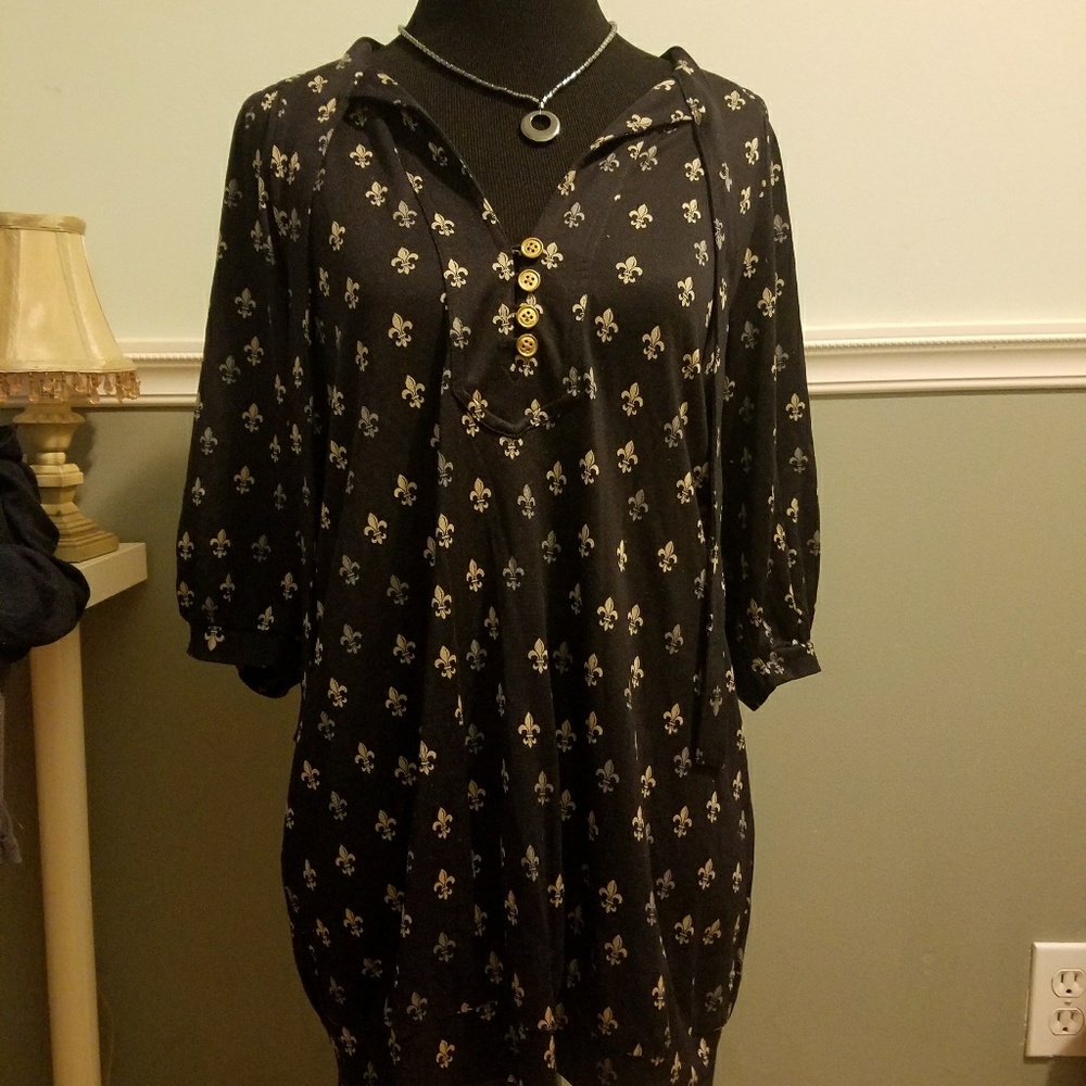 Black Sailors Top